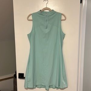 Turquoise Nike Golf & Tennis Dress